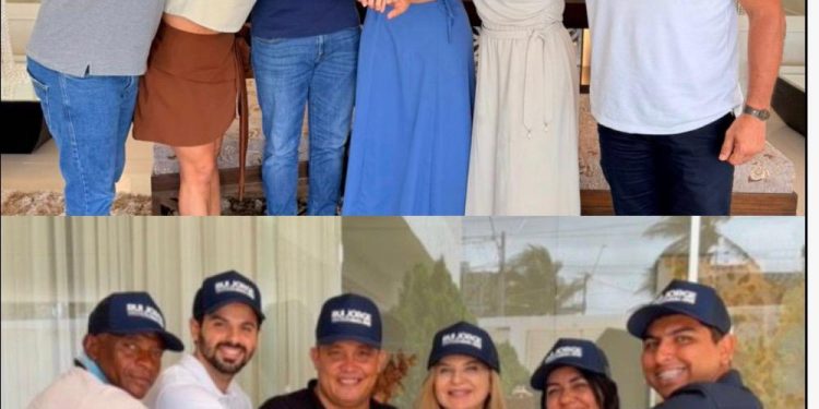 INÉDITO: MAURA JORGE REÚNE SEIS VEREADORES DE OPOSIÇÃO E SITUAÇÃO EM APOIO A RUI JORGE EM ARARI