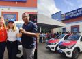 Governo do Estado entrega veículos para Assistência Social e Educação em São Benedito do Rio Preto