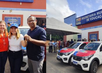 Governo do Estado entrega veículos para Assistência Social e Educação em São Benedito do Rio Preto