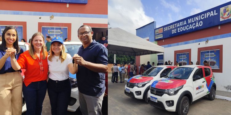 Governo do Estado entrega veículos para Assistência Social e Educação em São Benedito do Rio Preto