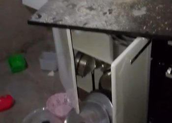 MA / RAIO ATINGE RESIDÊNCIA NA ZONA RURAL DE SÃO BENEDITO DO RIO PRETO E PROVOCA PREJUÍZOS MATERIAS