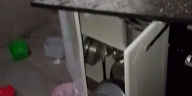 MA / RAIO ATINGE RESIDÊNCIA NA ZONA RURAL DE SÃO BENEDITO DO RIO PRETO E PROVOCA PREJUÍZOS MATERIAS