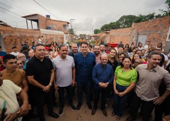 Parceria com Governo do Estado garante 100 km de pavimentação a São José de Ribamar