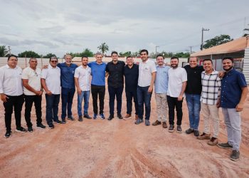 ORLEANS BRANDÃO VISTORIA OBRAS DE CONSTRUÇÃO DO NOVO TERMINAL RODOVIÁRIO DE ROSARIO