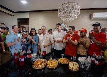 LIDERES DECLRARAM A PRÉ-CANDIDATURA DE ORLENAS BRANDÃO EM PRESIDENTE DUTRA