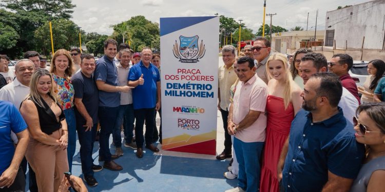 ENTREGA DE OBRAS EM PORTO FRANCO E SENADOR LA ROQUE ENCERRA A SEMANA ESTADUAL NA REGIÃO TOCANTINA