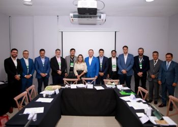 ORLEANS BRANDÃO PATICIPA DO 29º FORAM DE GOVERNADORES DA AMAZÔNIA LEGAL, EM SÃO LUÍS