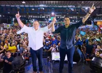 EVENTO HISTÓRICO MARCA PRECANDIDATURA DE ORLEANS BRANDÃOAO GOVERNO DO MARANHÃO