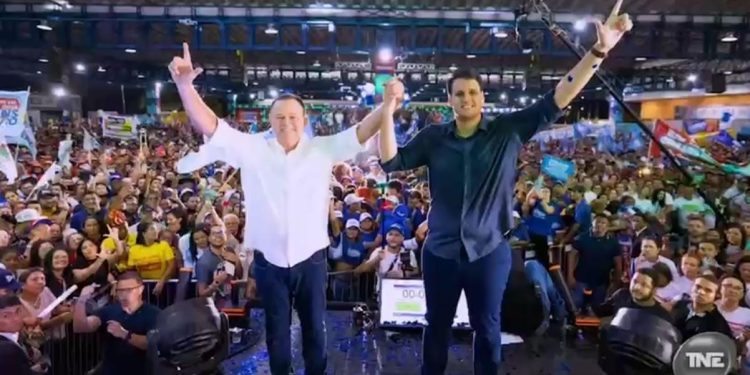 EVENTO HISTÓRICO MARCA PRECANDIDATURA DE ORLEANS BRANDÃOAO GOVERNO DO MARANHÃO