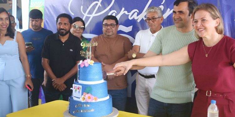 SÃO BENEDITO DO RIO PRETO CELBRA 77 ANOS COM AMPLA PROGRAMAÇÃOE ENTREGA DE OBRAS