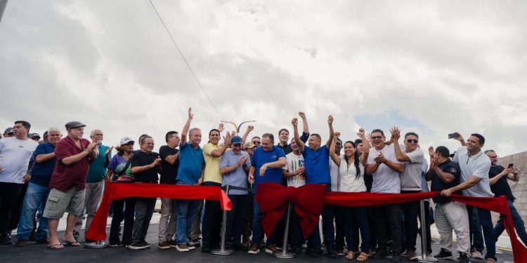 ORLEANS BRANDÃO DESTACA A GRANDIOSIDADE DA AVENIDA METROPOLITANA DURANTE ENTREGA DA SEGUNDA ETAPA DA VIA NESTE SÁBADO