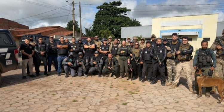 OPERAÇÃO ASFIXIA: POLÍCIA CIVIL DESARTICULA ORGANIZAÇÃO CRIMINOSA E PRENDER 15 NA BAIXADA MARANHENSE
