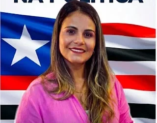 POLÍTICA: ADRYANE PAIVA — E CHEGOU A HORA DE DAR UM NOVO PASSO.