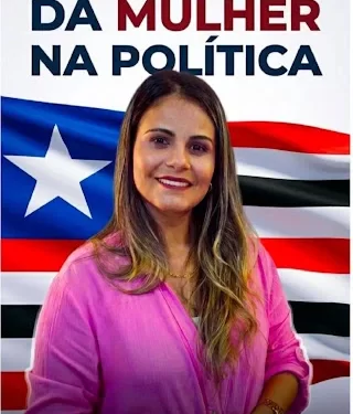 POLÍTICA: ADRYANE PAIVA — E CHEGOU A HORA DE DAR UM NOVO PASSO.