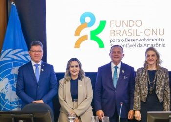 Governador Carlos Brandão participa da 4ª reunião do Comitê Diretivo do Fundo Brasil-ONU e toma posse da copresidência do comitê, em Brasília