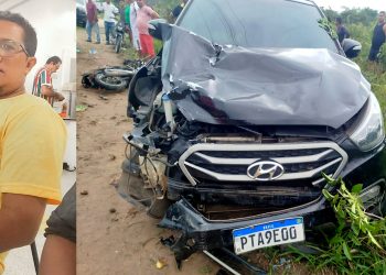 ACIDENTE NA MA-224 DEIXA UM MORTO E MULHER GRAVIMENTE FERIDA ENTRE SÃO BENEDITO DO RIO PRETO E URBANO SANTOS