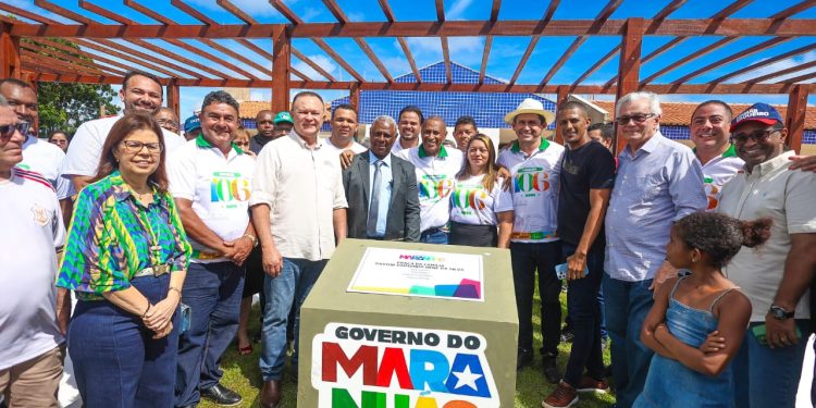 106 anos de Coroatá: Brandão entrega obras de educação, saneamento, pavimentação e de lazer