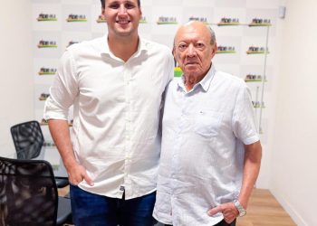 ORLEANS BRANDÃO SE REÚNE COM JOÃO ALBERTO EM SÃO LUÍS PARA ALINHAR ESTRATÉGIA O FUTURO DO MANHÃO