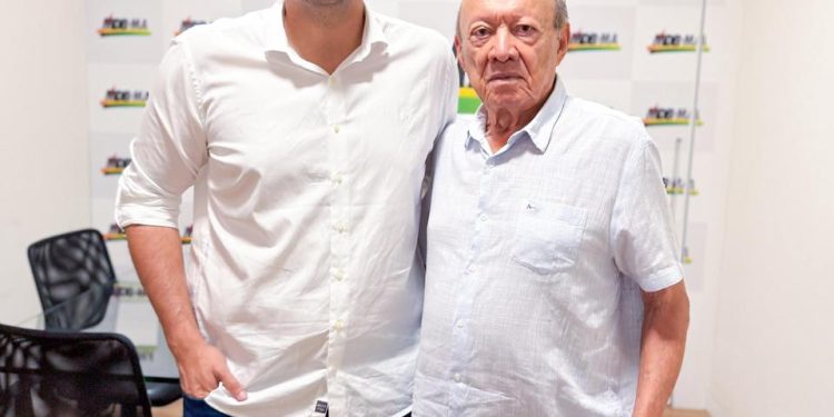 ORLEANS BRANDÃO SE REÚNE COM JOÃO ALBERTO EM SÃO LUÍS PARA ALINHAR ESTRATÉGIA O FUTURO DO MANHÃO