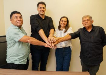 ORLEANS BRANDÃO RECEBE APOIO DE VARIOS MUNICÍPIOS