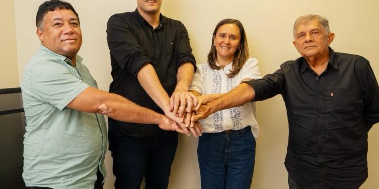 ORLEANS BRANDÃO RECEBE APOIO DE VARIOS MUNICÍPIOS