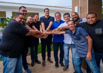 EM BARRA DO CORDA ENCONTRO COM GRUPO POLÍTICO DE RIGO TELES E ABIGAIL CUNHA CONSOLIDA APOIO À PRÉ-CANDIDATURA DE ORLEANS BRANDÃO