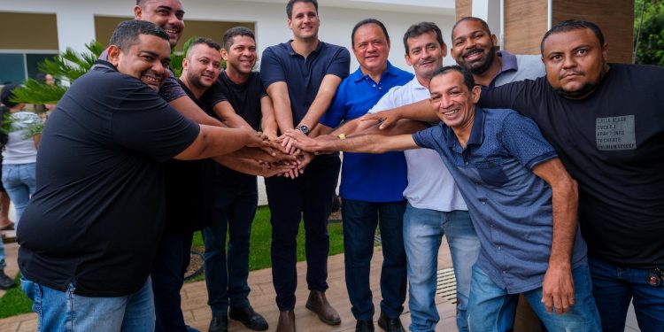 EM BARRA DO CORDA ENCONTRO COM GRUPO POLÍTICO DE RIGO TELES E ABIGAIL CUNHA CONSOLIDA APOIO À PRÉ-CANDIDATURA DE ORLEANS BRANDÃO