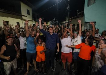 ORLEANS BRANDÃO REUNE-SE COIM MORADORES DO BAIRRO DE FÁTIMA, EM SÃO LUÍS