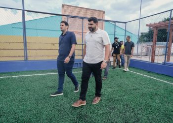 ORLEANS BRANDÃO VISITA OBRAS ESTADUAS EM EM ITAPECURU E REFORÇA PARCERIA AGENDA NA CIDADE