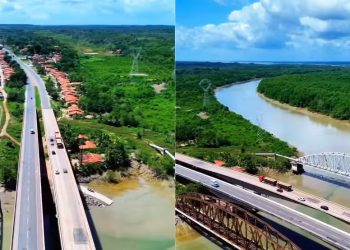 Ponte do Estreito dos Mosquitos será interditada a partir de terça-feira (14) no sentido de entrada para São Luís