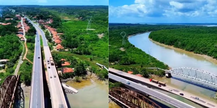 Ponte do Estreito dos Mosquitos será interditada a partir de terça-feira (14) no sentido de entrada para São Luís