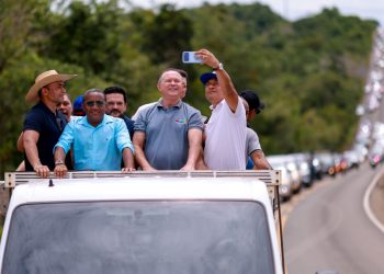 BRAMDÃO ENTREGA 80 KM DE REQUALIFICAÇÃO DA MA-106, MELHORANDO ACESSO AO CONJUPE, NA BAIXADA