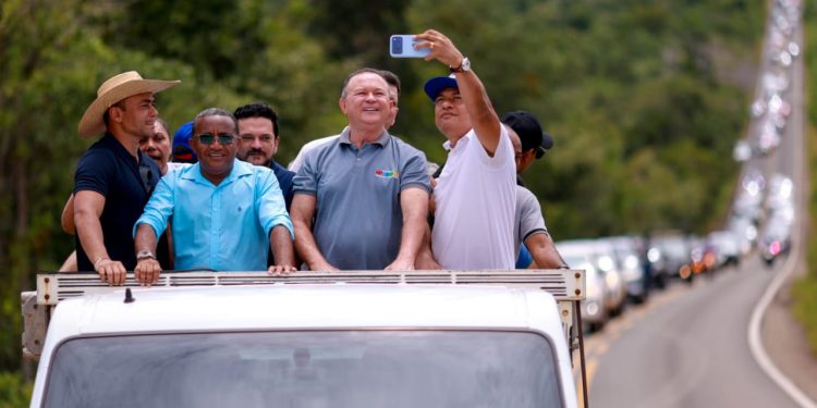 BRAMDÃO ENTREGA 80 KM DE REQUALIFICAÇÃO DA MA-106, MELHORANDO ACESSO AO CONJUPE, NA BAIXADA