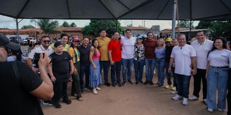 ORLEANS AVANÇA COM AGENDA PROPOSITIVA NA GRANDE ILHA E PARTICIPA DE ATOS EM PAÇO DO LUMIAR E SÃO