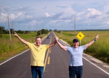CARLOS BRANDÃO VISTORIA MA-014 E OBRA NA RESTA FINAL COM MAIS DE 90% CONCLUÍDO