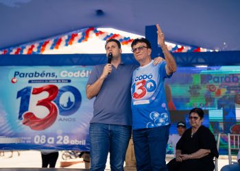 ORLEANS BRANDÃO PARTICIPA DAS COMEMORAÇÕES PELOS 130 ANOS DE CODÓ E RECEBE APOIO À SUA PRÉ-CANDIDATURA