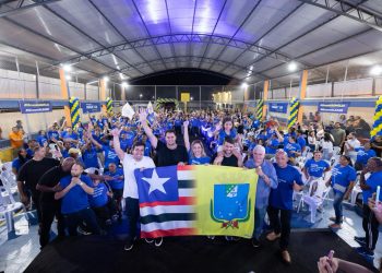 LIDERANÇAS E MORADORES DA REGIÃO DA COHAB E FORQUILHA RECONHECEM TRABALHO E DECLARAM APOIO A ORLEANS BRANDÃO
