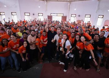 ORLEANS BRANDÃO RECEBE APOIO DE COMUNIDADES RELIGIOSAS DE SÃO JOSÉ DE RIBAMAR E SÃO LUÍS