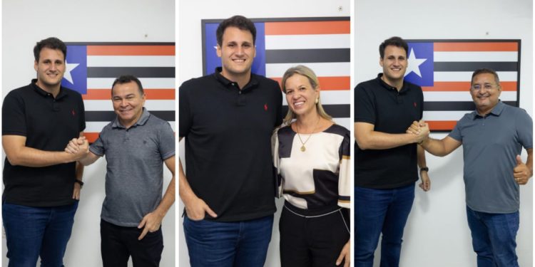 ORLEANS BRANDÃO SEGUE RECEBENDO APOIO DE PREFEITOS E LIDERANÇAS EM TODO MARANHÃO