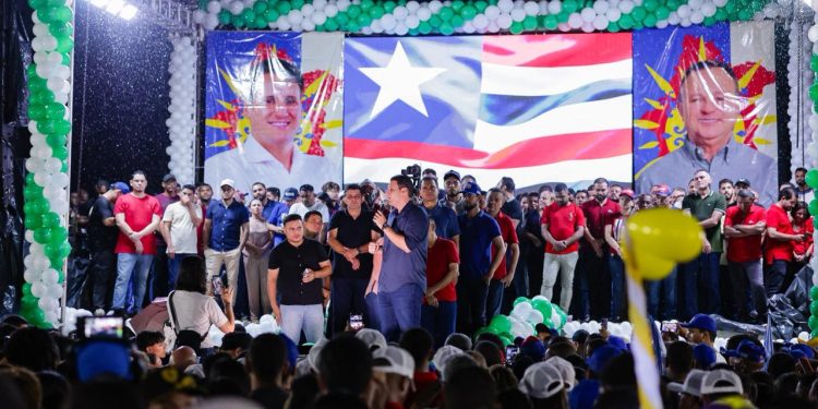 ORLEANS BRANDÃO REÚNE MULTIDÃO NA BAIXADA MARANHENSE  E FORTALECE PRÉ-CANDIDATURA NA REGIÃO