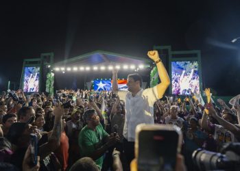 GRANDE ATO EM IMPERATRIZ CONSOLIDA FORÇA POLÍTICA DE ORLEANS BRANDÃO NA REGIÃO