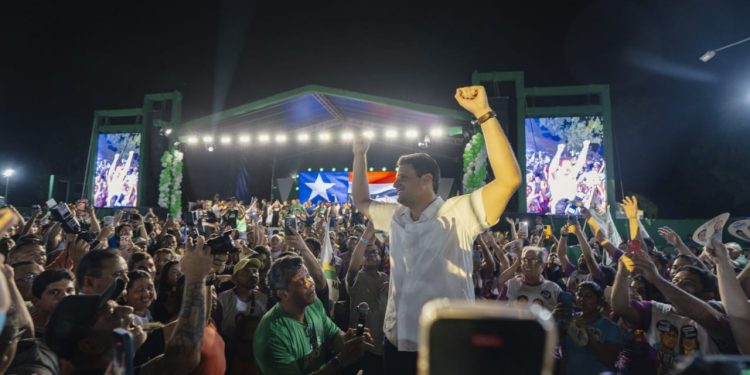 GRANDE ATO EM IMPERATRIZ CONSOLIDA FORÇA POLÍTICA DE ORLEANS BRANDÃO NA REGIÃO