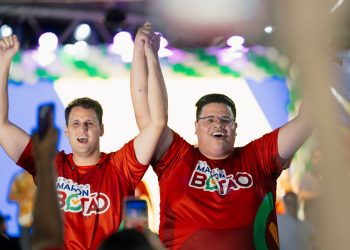 GRANDE ATO NA ZONA RURAL DE SÃO LUÍS REÚNE DIVESAS COMUNIDADES E AMPLIA À PRÉ-CAMPANHA DE ORLEANS BRANDÃO NA CAPITAL