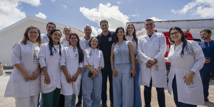 ORLEANS BRANDÃO INICIA AGENDA EM PRESIDENTE DUTRA COM VISITAS A OBRAS E DIÁLOGO COM COM A POPULAÇÃO