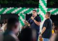 *Em ato com Marcelo Poeta e apoiadores, Orleans Brandão assume compromisso de melhorar o transporte e esporte na região do Grande Anil*