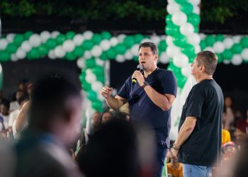 *Em ato com Marcelo Poeta e apoiadores, Orleans Brandão assume compromisso de melhorar o transporte e esporte na região do Grande Anil*