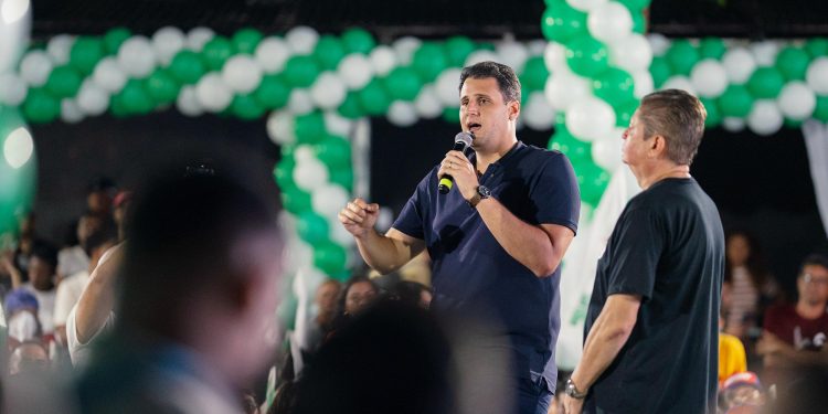 *Em ato com Marcelo Poeta e apoiadores, Orleans Brandão assume compromisso de melhorar o transporte e esporte na região do Grande Anil*