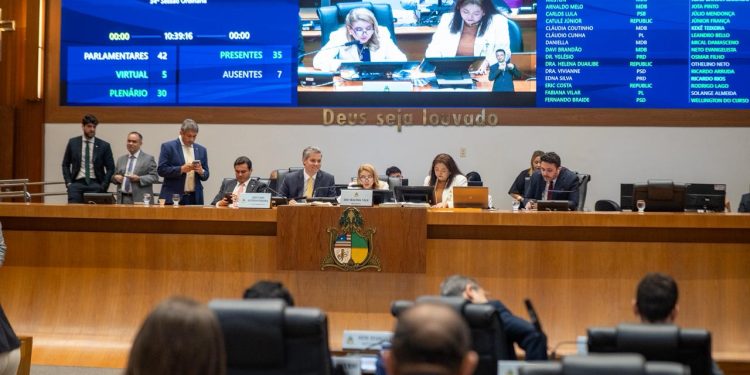 ASSEMBLEIA A PROVA URGÊNCIA NA VOTAÇÃO DE PROJETOS PARA INVESTIMENTOS NO MARANHÃO