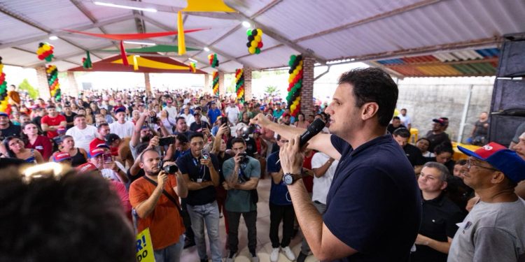 ORLÉANS ARRASTA MULTIDAO EM TUTÓIA AMPLIA FORÇA POLÍTICA NO LITORAL MARANHENSE