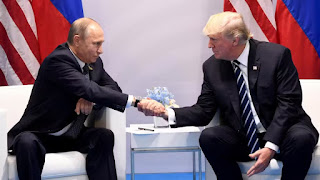 TV RUSSA REVELA CONVERSA DECISIVA ENTRE TRUMP E PUTIN
